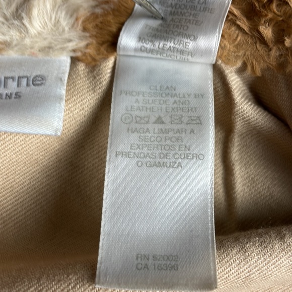 Vintage Fuzzy Animal Print Jacket Leather Collar - Picture 12 of 16